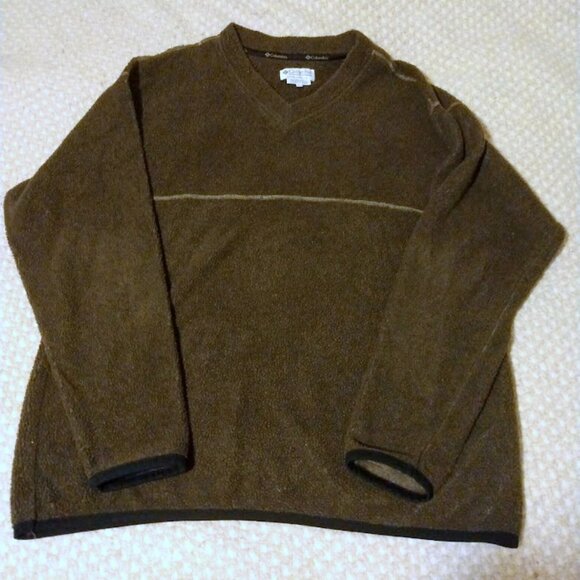 Columbia Other - Vintage Columbia Fleece Pullover Sweater XL Men Sage Gorpcore Y2K Utility Retro